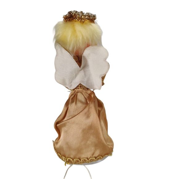 Vintage 60s GE Heavenly Angel Tree Topper Lighted Japan MCM Christmas Kitsch - Picture 6 of 14